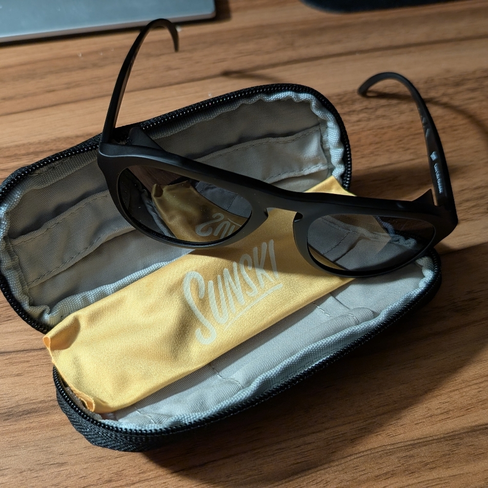 Sunski Treeline Sunglasses – Black